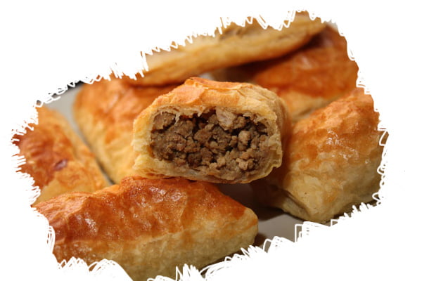 слоеные пирожки с мясом в духовке слоеные пирожки с мясом в духовке
