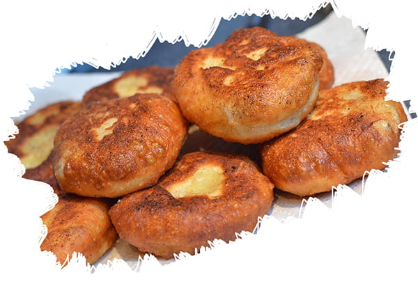 жареные пирожки с мясом жареные пирожки с мясом