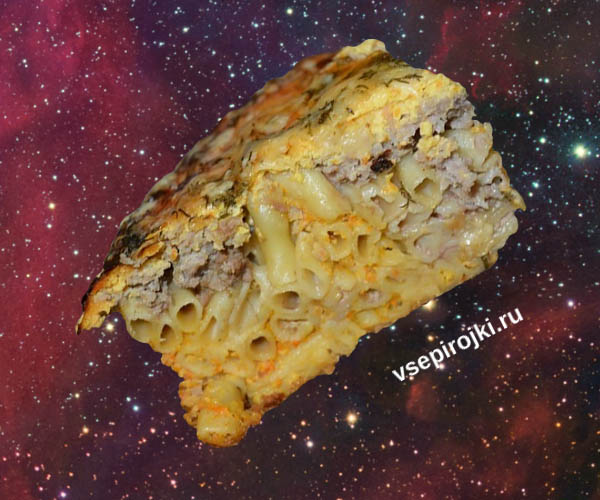 Запеканка с курицей - из куриного филе и фарша