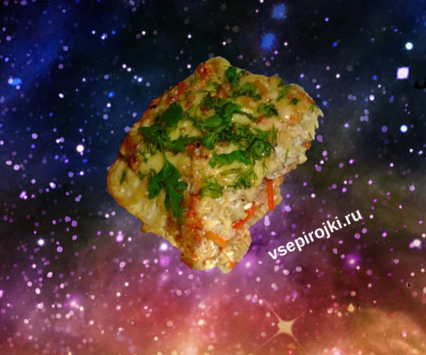 Запеканка с курицей - из куриного филе и фарша