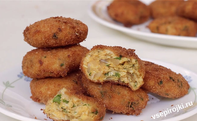Готовим вкусные котлеты из рыбы - рыбные котлеты в духовке рецептов